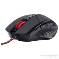 Bloody V7MA Siyah UC3-4 Aktif Optik Metal Ayak 3200CPI Usb Gamer Mouse