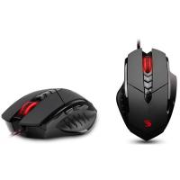 Bloody V7MA Siyah UC3-4 Aktif Optik Metal Ayak 3200CPI Usb Gamer Mouse