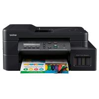 BROTHER A4 Renkli DCP-T820DW Inkjet Yazıcı Tarayıcı Fotokopi USB 2.0,Kablosuz Tanklı