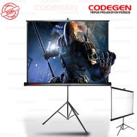 CODEGEN COD-TX-24 240x200 Tripod Ayaklı Projeksiyon Perdesi