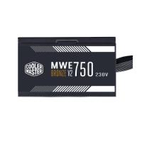 Cooler Master MWE V2 MPE-7501-ACABW-BEU 750W 80+ Bronze Aktif PFC, GAMING PSU