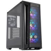 COOLERMASTER 650W 80+ Bronze MB511 MCB-B511D-KGNB65-STK 3X ARGB FANLI GAMING MID-TOWER KASA