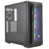 COOLERMASTER 650W 80+ Bronze MB511 MCB-B511D-KGNB65-STK 3X ARGB FANLI GAMING MID-TOWER KASA