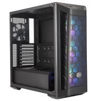 COOLERMASTER 650W 80+ Bronze MB511 MCB-B511D-KGNB65-STK 3X ARGB FANLI GAMING MID-TOWER KASA