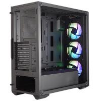 COOLERMASTER 650W 80+ Bronze MB511 MCB-B511D-KGNB65-STK 3X ARGB FANLI GAMING MID-TOWER KASA