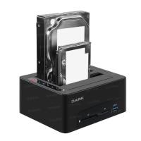 DARK 2x2.5/3.5 DK-AC-DSD27CR Pc Bağımsız Klonlama Usb 3.0 Docking Station