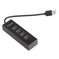 Dark Connect Master DK-AC-USB342 4 Port Usb 3.0 Çoklayıcı Hub Siyah