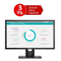 DELL 23" LED E2318H 5MS 60Hz DP Kurumsal Monitör (1920 X 1080) Siyah