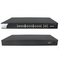 DRAYTEK 24port G1280 Gigabit 4X SFP Yönetilebilir Switch RackMount