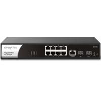 DRAYTEK 8port VigorSwitch G2100 GIGABIT 2X SFP Yönetilebilir Switch