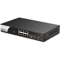 DRAYTEK 8port VigorSwitch G2100 GIGABIT 2X SFP Yönetilebilir Switch