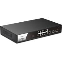 DRAYTEK 8port VigorSwitch G2100 GIGABIT 2X SFP Yönetilebilir Switch