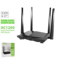 EVEREST EWR-AC66 867Mbps 1xGE WAN + 3xGE LAN Kablosuz 802.11ac Dual-Band 1200Mbps Kablosuz Router 4x5 dBi Dış Yönlü