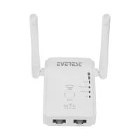 EVEREST EWR-N501 N300 2.4GHZ ACCES POINT ROUTER MENZİL GENİŞLETİCİ PRIZ TIP