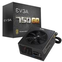 EVGA GQ 750W 80+ Gold Yarı Modüler 135mm Fanlı PSU (KE-210-GQ-0750-V2)