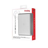 FRISBY 2.5" USB 3.0 FHC-2585S Sata Alüminyum Harddisk Kutusu Siyah