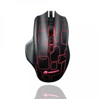 GameBooster GB-M6 USB RGB Led Aydınlatmalı 4200dpi Gaming Optic Siyah Mouse