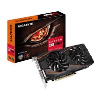 GIGABYTE 4gb RX570 Gaming GV-RX570GAMING-4GD DDR5 256bit HDMI DVI 3x DisplayPort 16X (PCIe 3.0) 150w 400w 7.0ghz 6854 (P