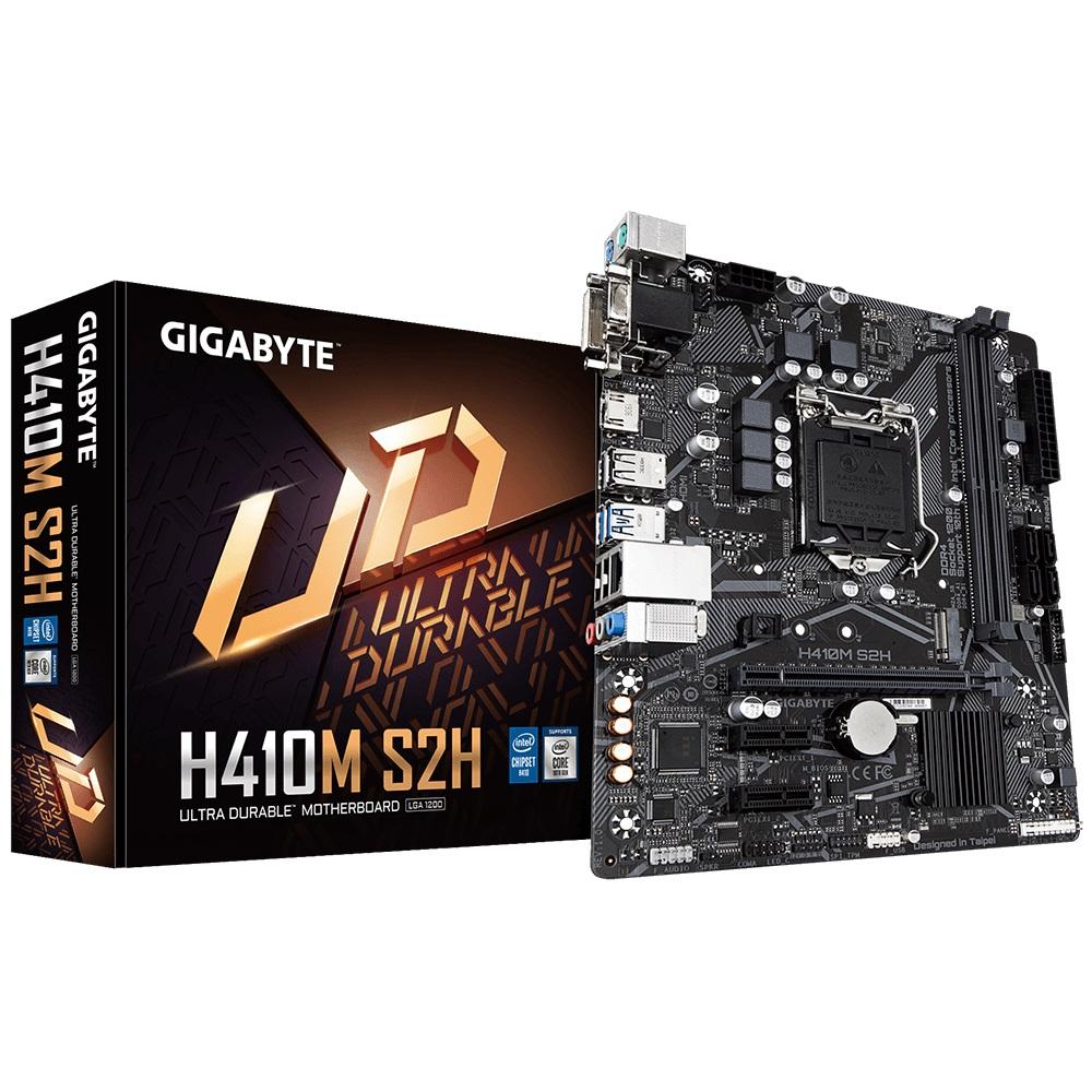 Gigabyte h410m s2h v2 обзор