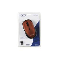 INCA IWM-395TK Kablosuz 1600dpi Optic Siyah/Kırmızı Mouse