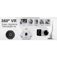 JASBOOM 1.3MP 360 Derece Görüş Açısı 960P HD Panoramik IP kamera