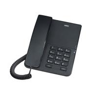 KAREL TM-140 ANALOG MASAUSTU KABLOLU TELEFON SİYAH.