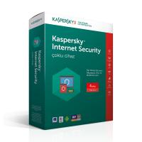 KASPERSKY Internet Security 2017 Trk Kutu 1yıl 4kullanıcı