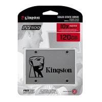 KINGSTON SSD 120gb 2.5" UV500 SUV500/120G 520MB/s 320MB/s 79K IOPS 18K IOPS Sata III