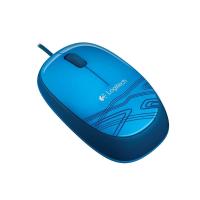 Logitech M105 Kablolu Optik Mouse Mavi 910-003114