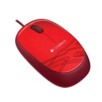 Logitech M105 Kablolu Optik Mouse Red 910-002945