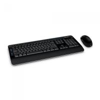 MICROSOFT Q Kablosuz PP3-00017 Trk Multimedia Klavye Bluetrack Mouse Siyah