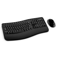 MICROSOFT Q Kablosuz PP4-00016 Trk Multimedia Klavye Bluetrack Mouse Siyah