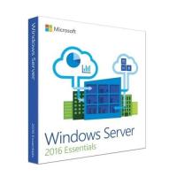 Microsoft Windows SERVER ESSENTIALS 2016 Trk 64Bit G3S-01059