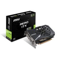 MSI 6gb nVidia GTX1060 Aero ITX 6G OC DDR5 192bit 2x HDMI 2x DisplayPort 16X (PCIe 3.0) 120w 450w 8.0ghz