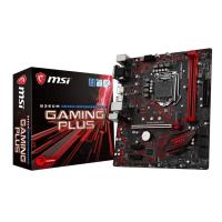 MSI B360M Gaming Plus 1151 DDR4 Dvi-D Hdmi Usb3.1