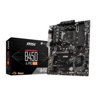 MSI B450-A PRO MAX 3466Mhz HDMI USB3.1 AM4