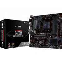 MSI B450M PRO-VDH PLUS DDR4 3466Mhz S+V+GLAN AM4