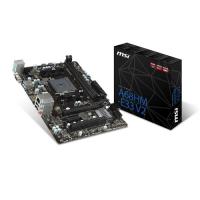 MSI FM2 A68H DDR3 A68HM-E33 v2 O/B Vga GLan Raid HDMI 4x Sata3 1x (PCIe 3.0) mATX