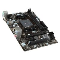 MSI FM2 A68H DDR3 A68HM-E33 v2 O/B Vga GLan Raid HDMI 4x Sata3 1x (PCIe 3.0) mATX