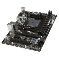 MSI FM2 A68H DDR3 A68HM-E33 v2 O/B Vga GLan Raid HDMI 4x Sata3 1x (PCIe 3.0) mATX