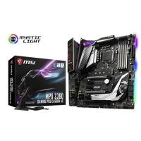 MSI INTEL MPG Z390 GAMING PRO CARBON AC Z390 DDR4 4400 VGA GLAN 1151p-8 M.2 USB3.1 RGB WI-FI ATX