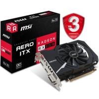 MSI RX 550 AERO ITX 4G OC 128Bit GDDR5