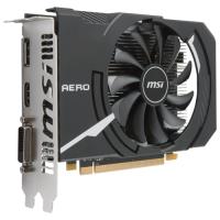 MSI RX 550 AERO ITX 4G OC 128Bit GDDR5