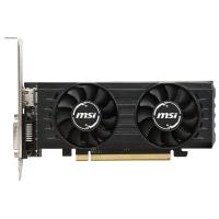 MSI RX 550 4GT LP OC 4GB GDDR5 DVI HDMI 128Bit