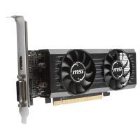 MSI RX 550 4GT LP OC 4GB GDDR5 DVI HDMI 128Bit