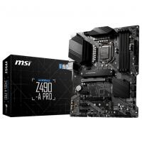 MSI Z490-A PRO DDR4 SATA3 M2 PCIe NVME HDMI DP PCIe 16X v3.0 1200p ATX