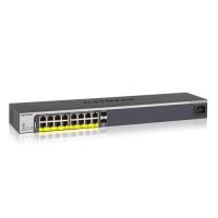 NETGEAR 16 Port + 2xSFP GS418TPP-100EUS 10/100/1000 Web Yönetilebilir 16 PoE Switch (240W)