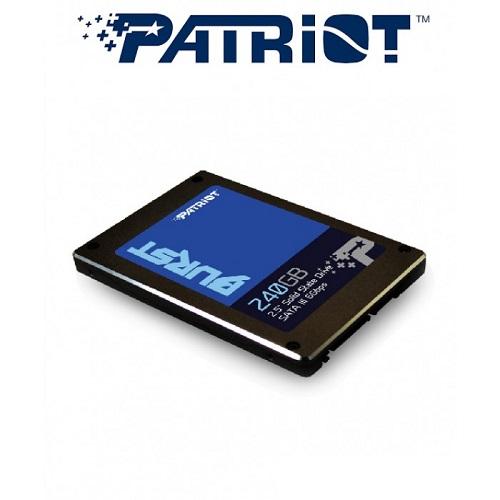 Ssd patriot burst 240gb обзор