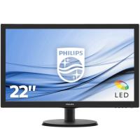 Philips 21.5 223V5LSB2/10 LED Monitör 5ms Siyah