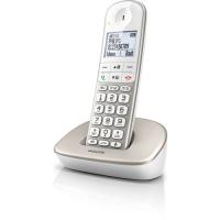 PHILIPS XL4901S/38 Dect Lcd Ekran Ahize Hoparlörlü Kablosuz Telefon Beyaz